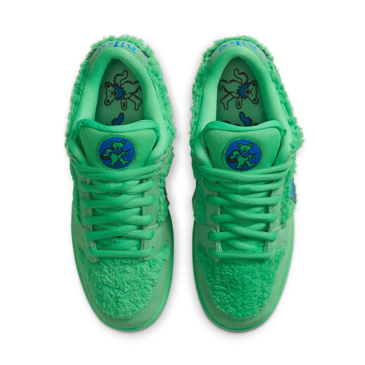 Nike X Grateful Dead Sb Dunk Low 'Green Bear'