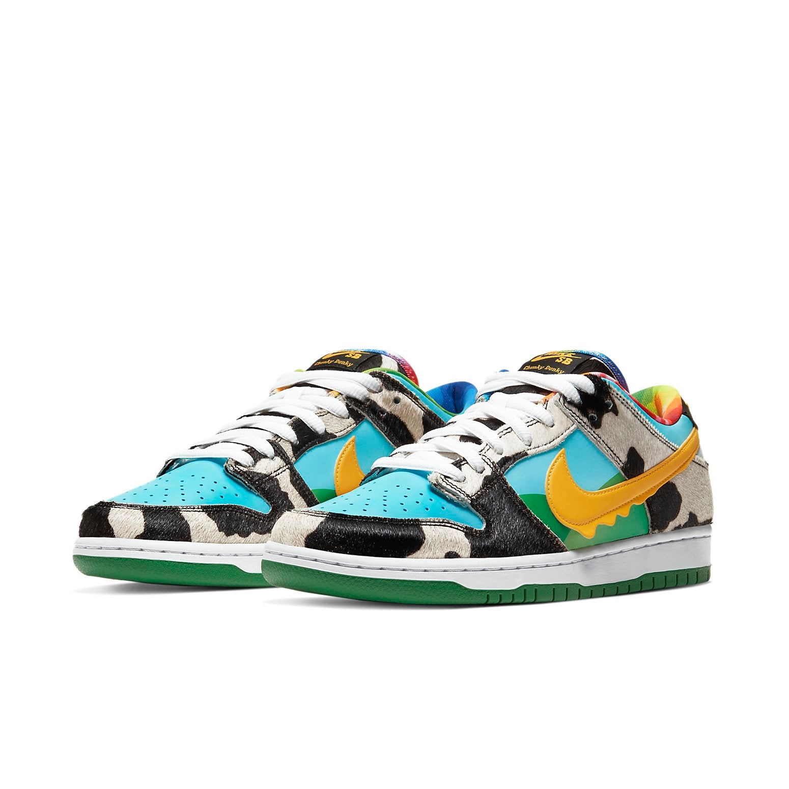 Nike X Ben &Amp; Jerry'S Sb Dunk Low 'Chunky Dunky'