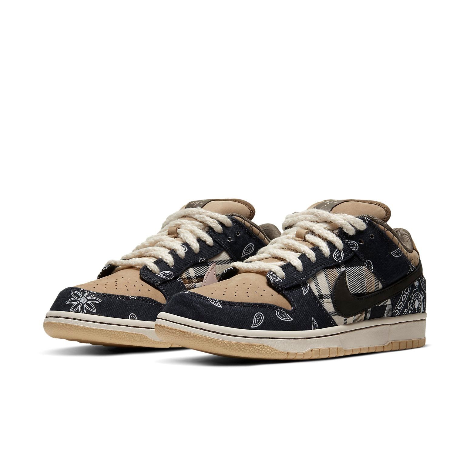 Nike Travis Scott X Dunk Low Premium Qs Sb 'Cactus Jack'