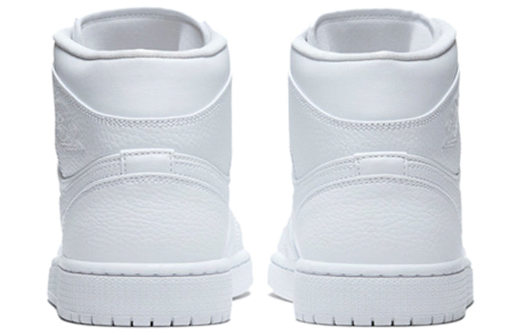 Air Jordan 1 Mid 'Triple White 2020'