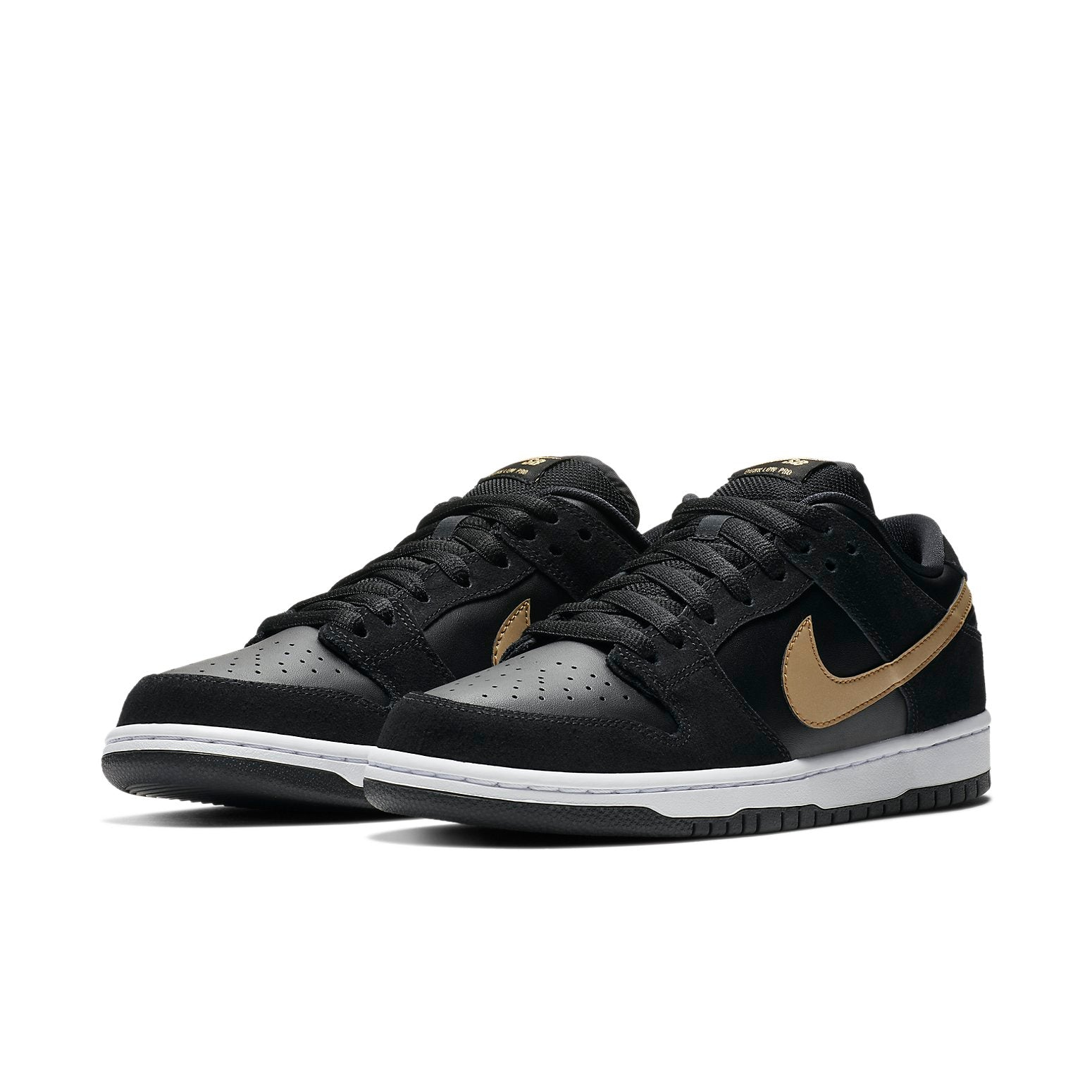 Nike Sb Dunk Low Pro 'Metallic Gold'