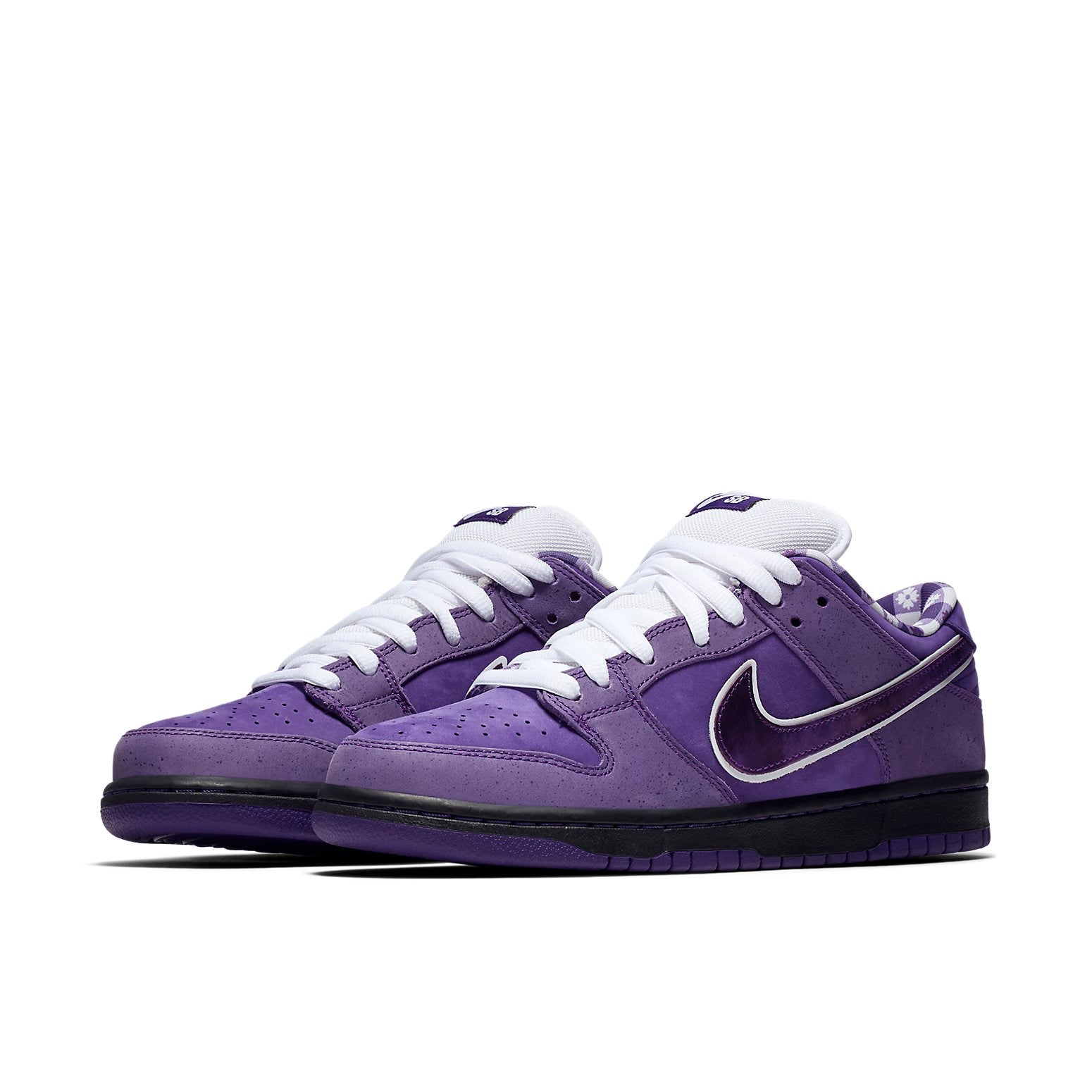 Nike X Concepts Sb Dunk Low 'Purple Lobster'