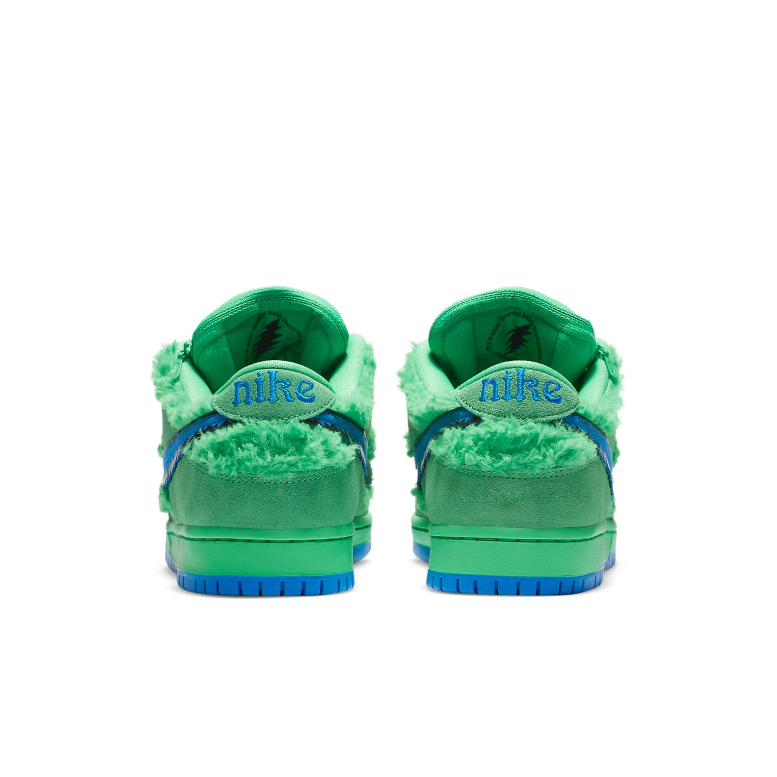 Nike X Grateful Dead Sb Dunk Low 'Green Bear'