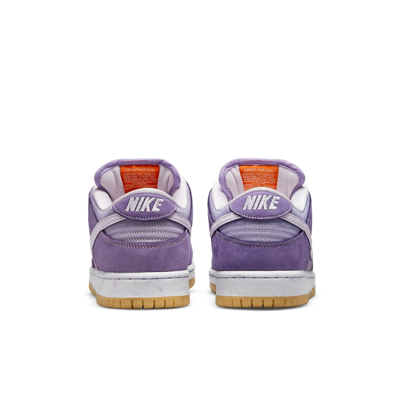 Nike Sb Dunk Low 'Unbleached Pack - Lilac'