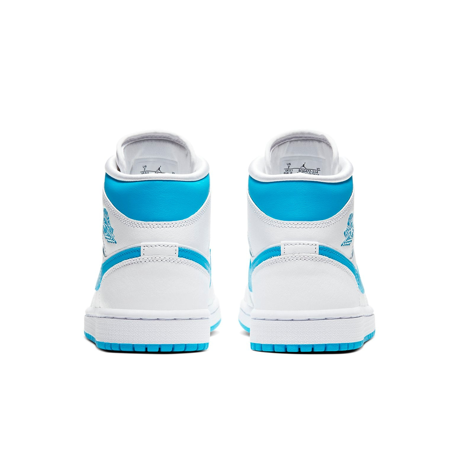 Air Jordan 1 Mid 'Unc'