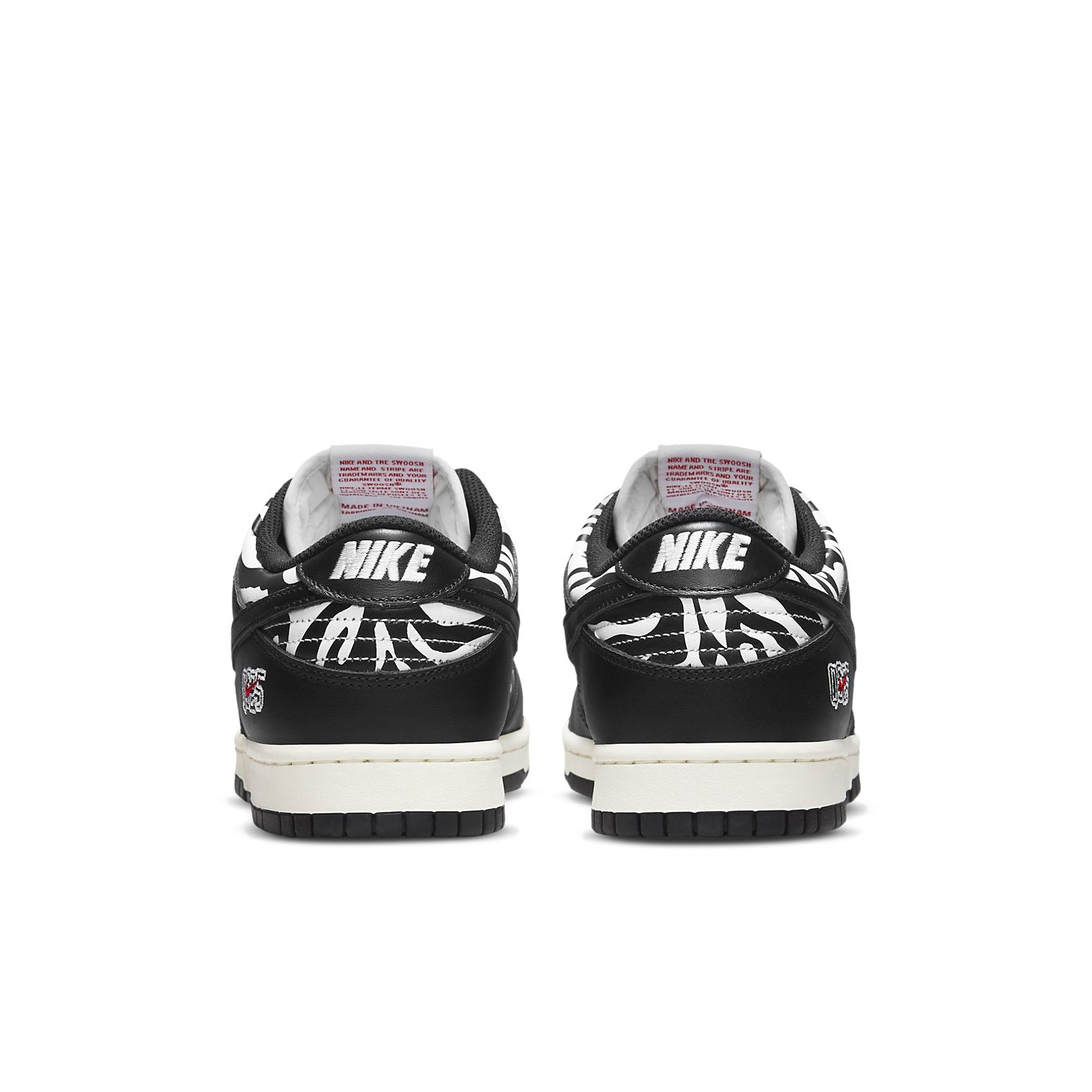 Nike X Quartersnacks Sb Dunk Low 'Little Debbies Zebra Cakes'