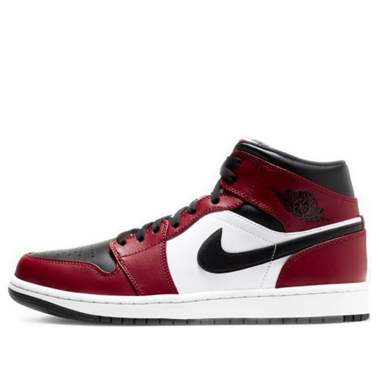 Air Jordan 1 Mid 'Chicago Black Toe'