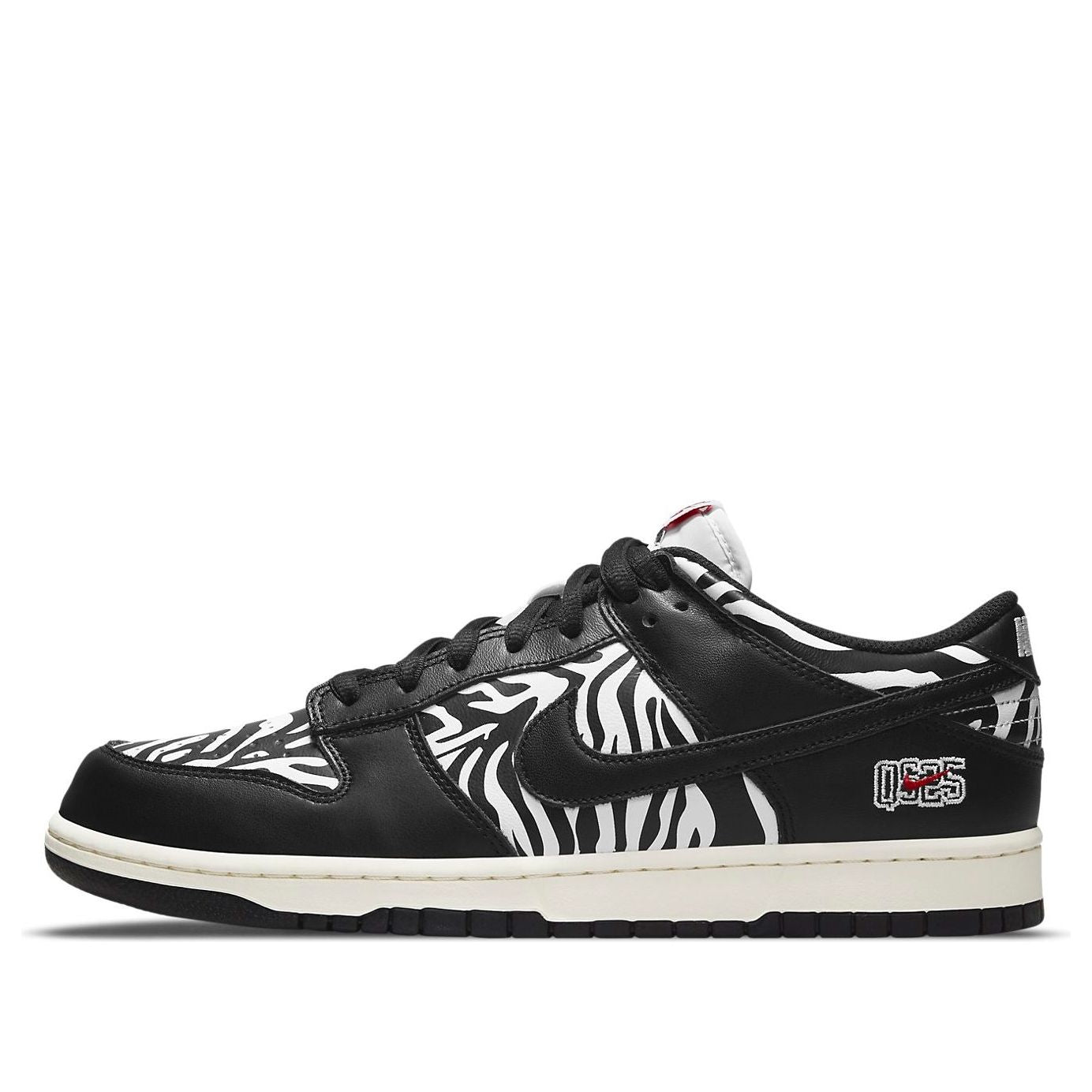 Nike X Quartersnacks Sb Dunk Low 'Little Debbies Zebra Cakes'