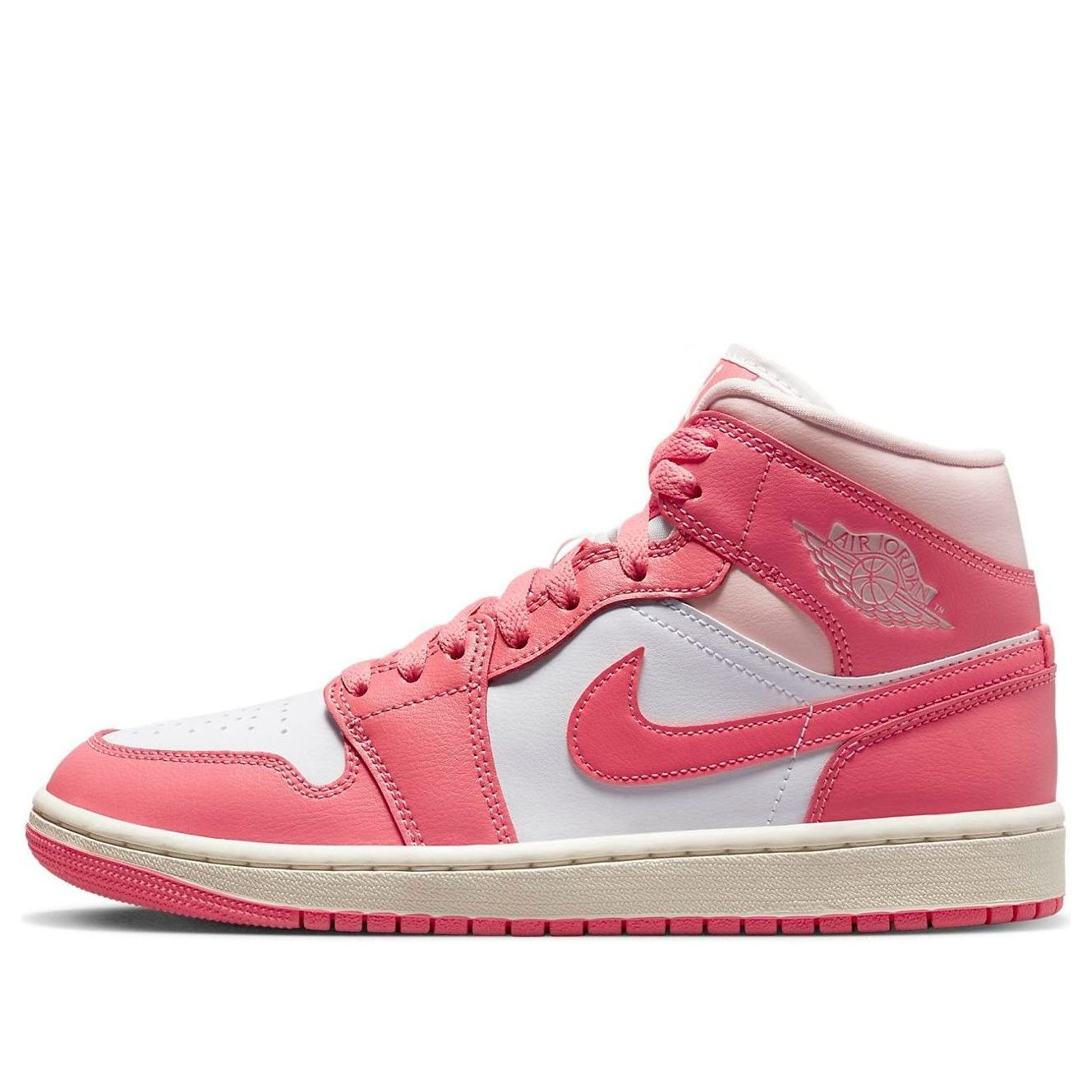 Air Jordan 1 Mid 'Strawberries And Cream'