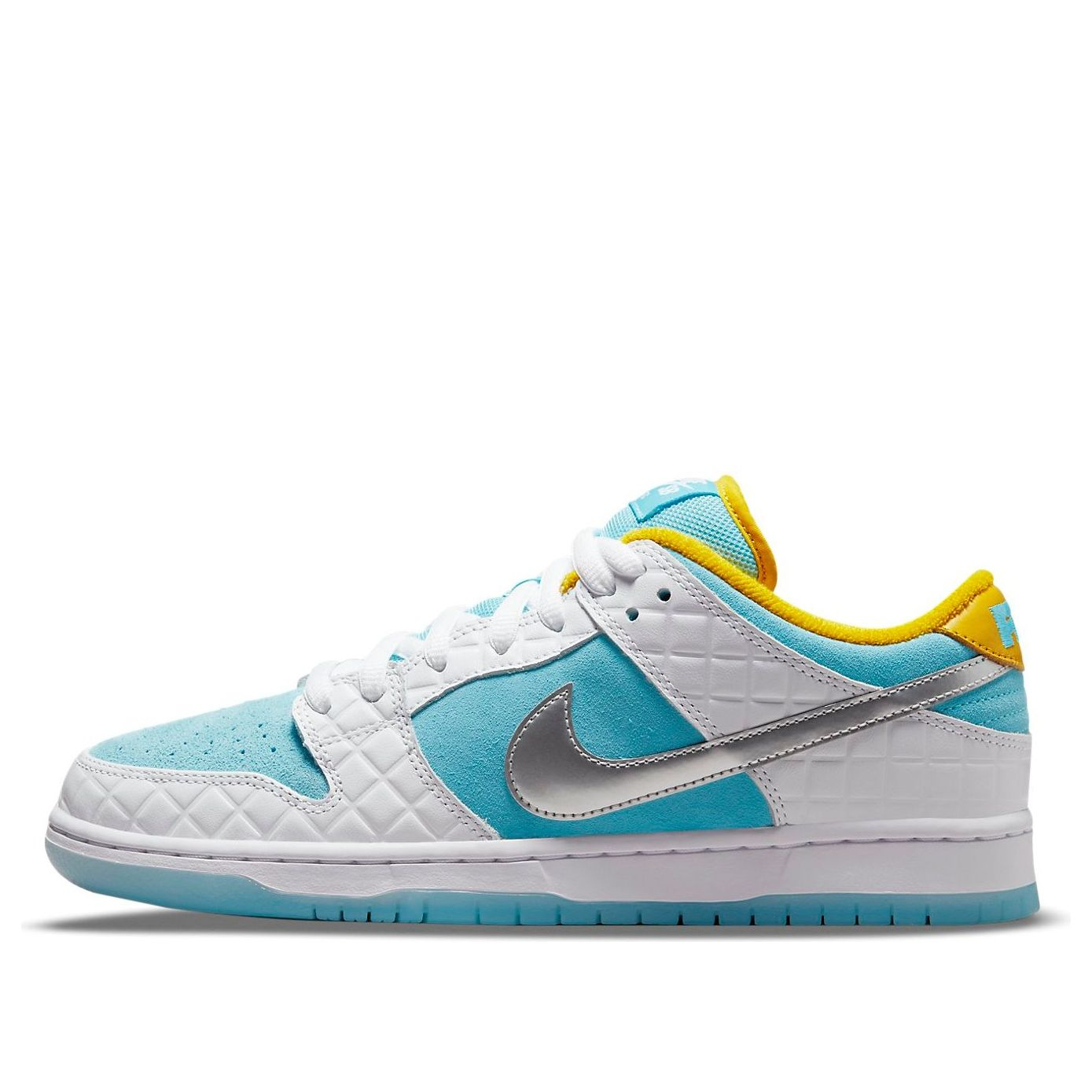 Nike x FTC SB Dunk Low 'Lagoon Pulse'