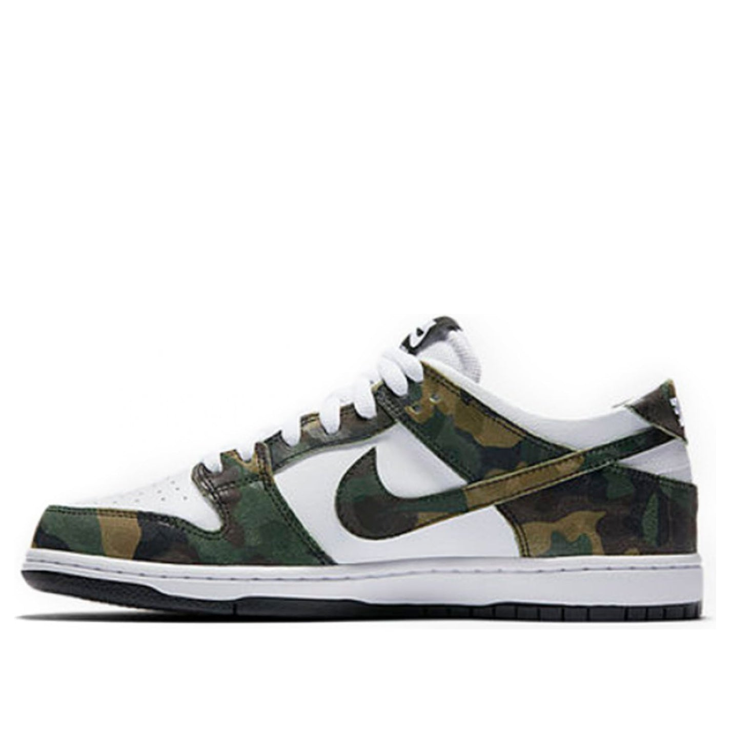 Nike Zoom Dunk Low Pro SB 'Branco Camuflado'