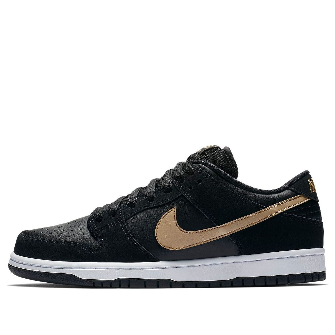 Nike SB Dunk Low Pro 'Metallic Gold'