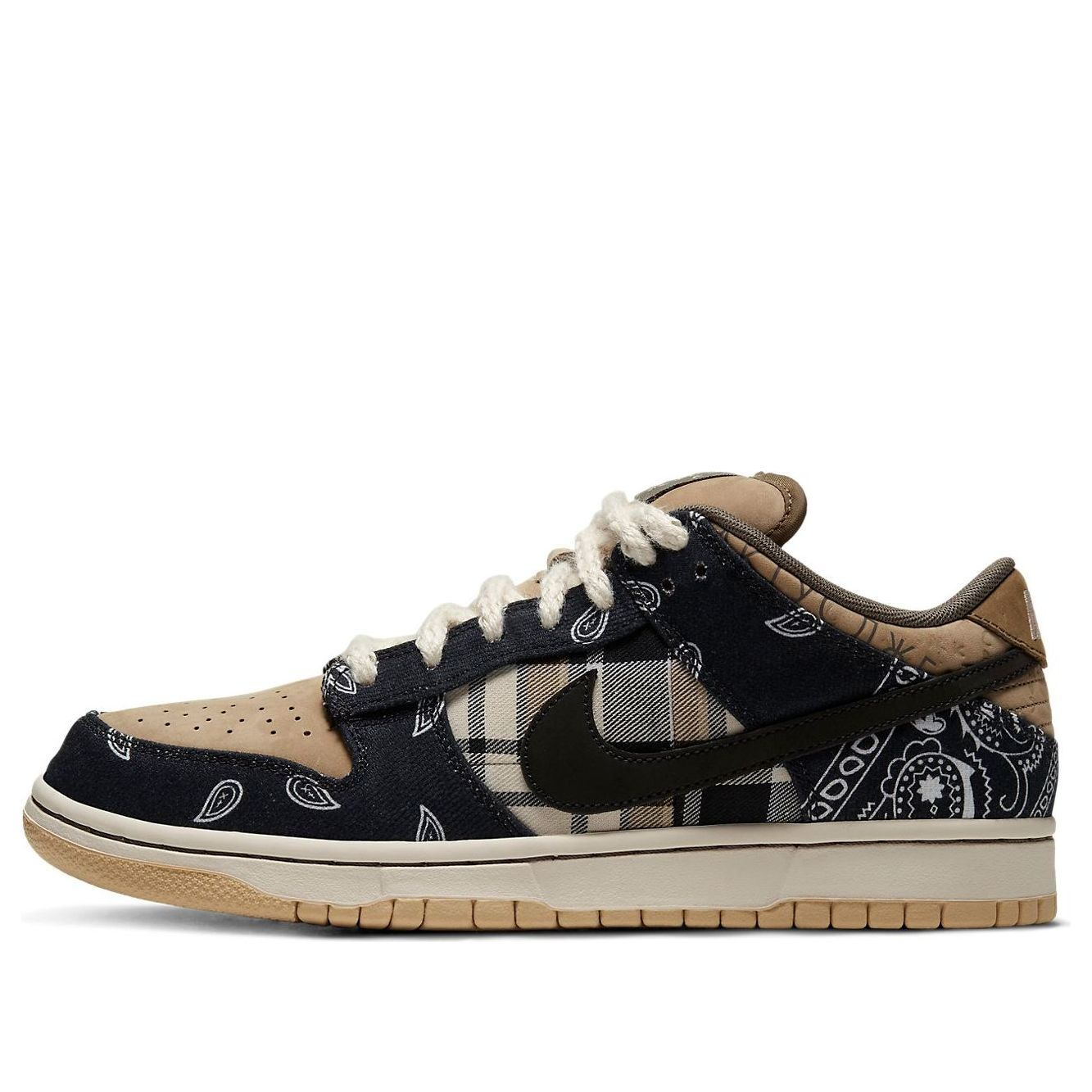 Nike Travis Scott X Dunk Low Premium Qs Sb 'Cactus Jack'