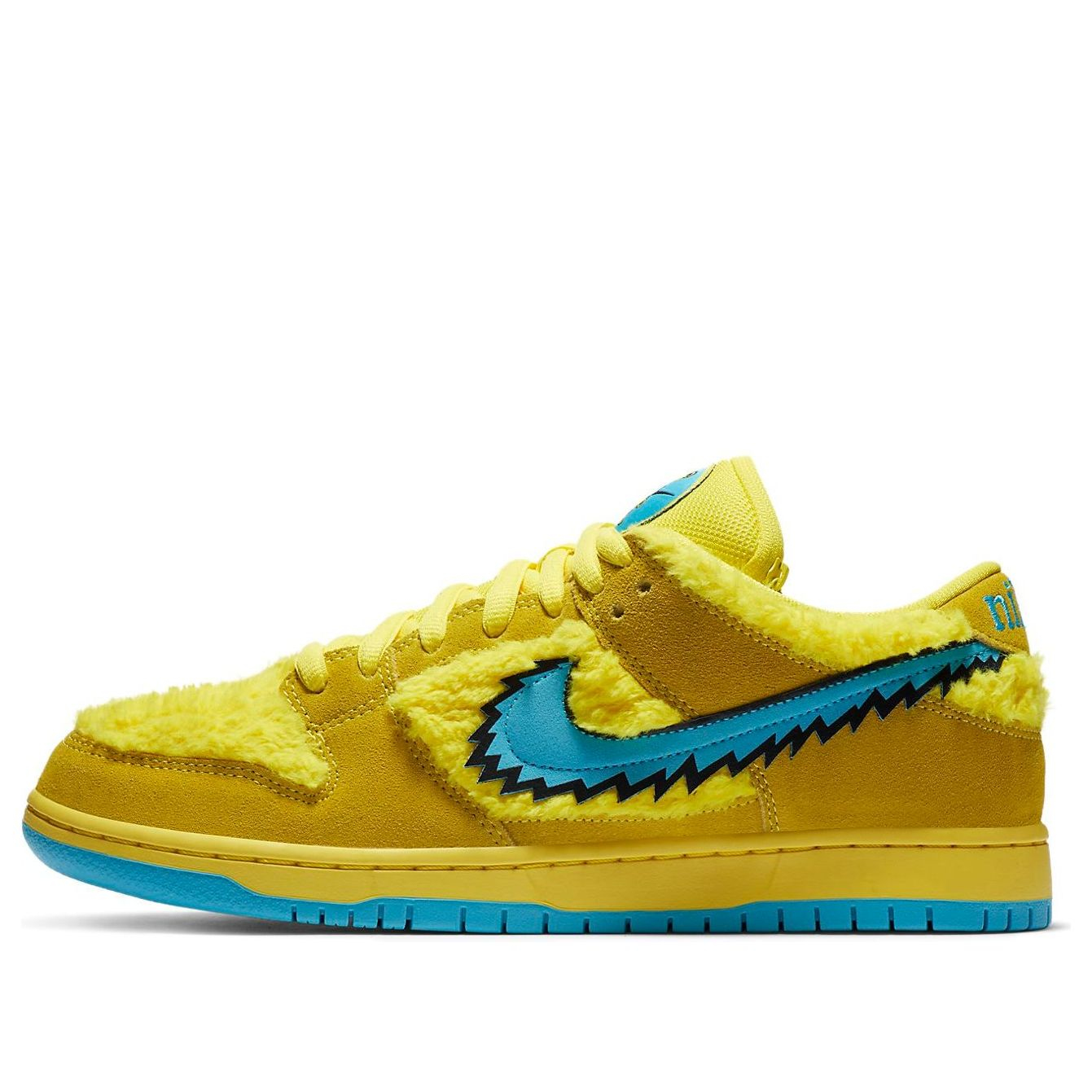 Nike x Grateful Dead SB Dunk Low 'Yellow Bear'