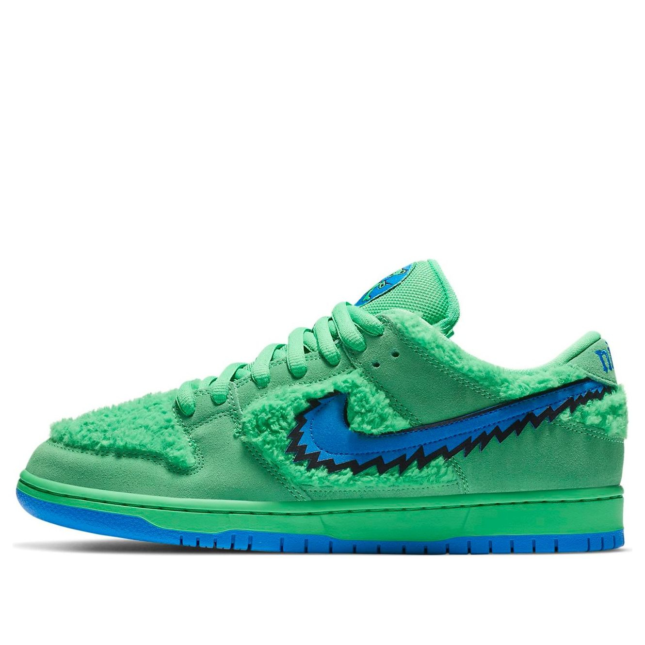 Nike X Grateful Dead Sb Dunk Low 'Green Bear'