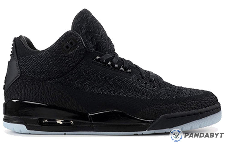 Pandabuy Air Jordan 3 Retro Flyknit 'Black'