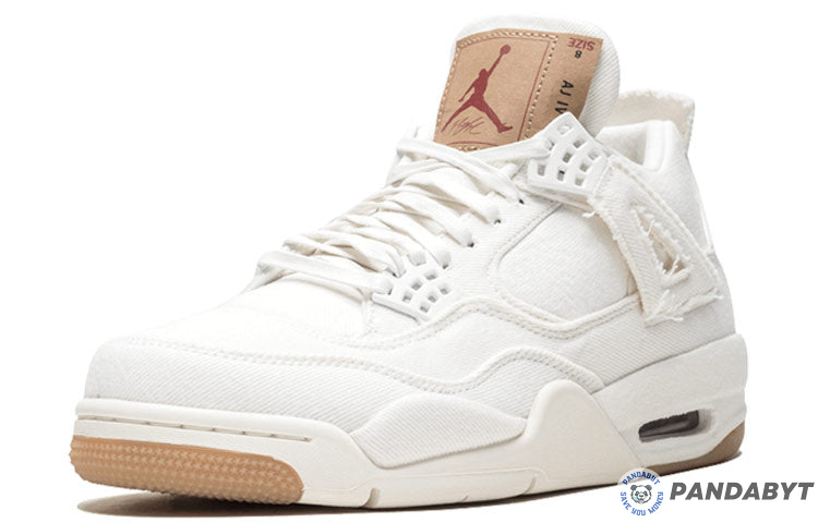 Pandabuy Levi'S X Air Jordan 4 Retro 'White Denim'