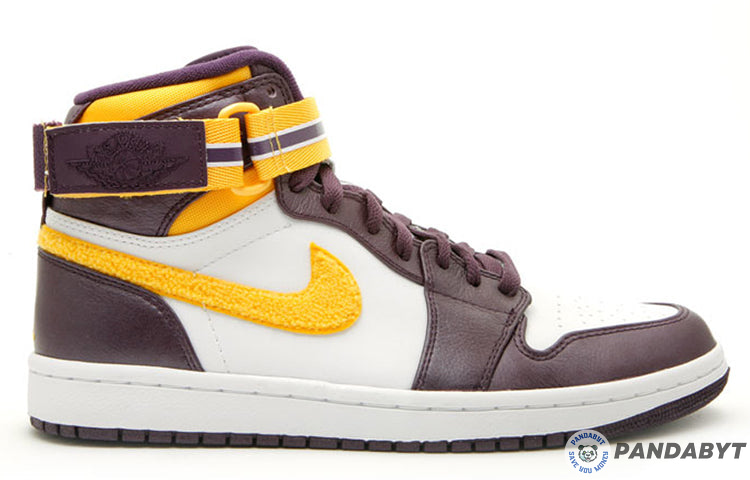 Pandabuy Air Jordan 1 High Strap 'Grand Purple'