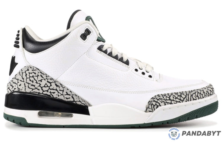 Pandabuy Air Jordan 3 Retro Oregon Ducks Pit Crew White/Black