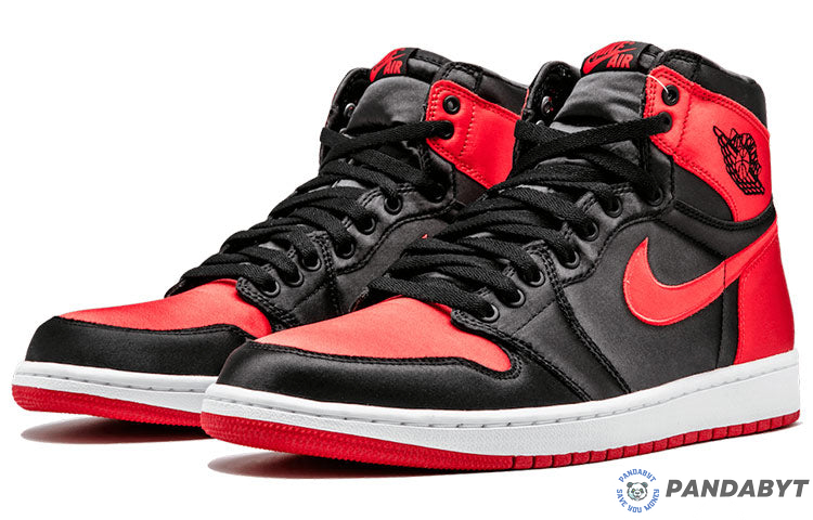 Pandabuy Air Jordan 1 Retro High Og Se 'Satin Banned'