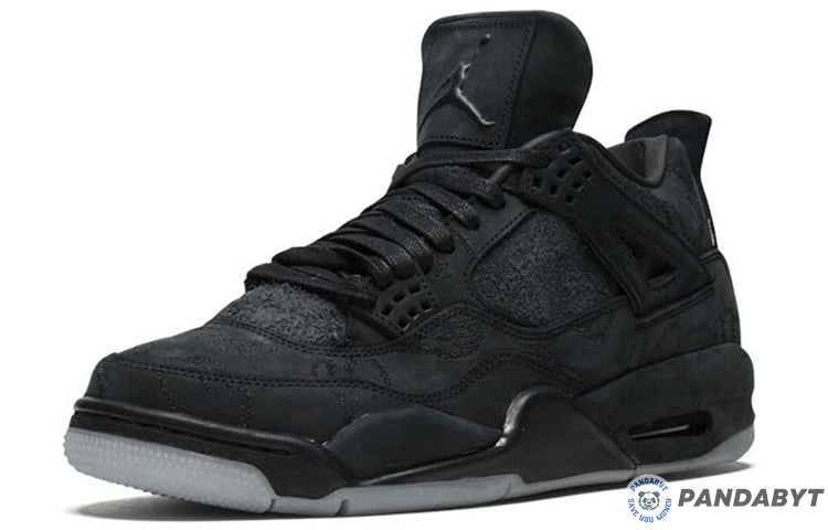 Pandabuy Kaws X Air Jordan 4 Retro 'Black'