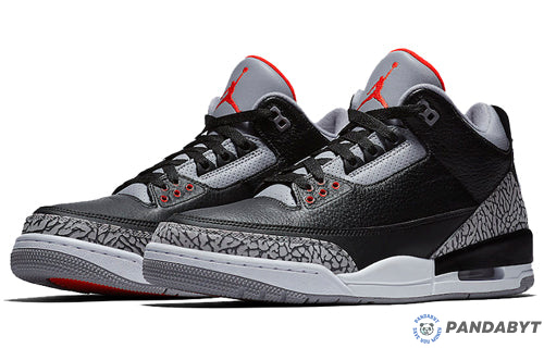 Pandabuy Air Jordan 3 Retro Og 'Black Cement' 2018