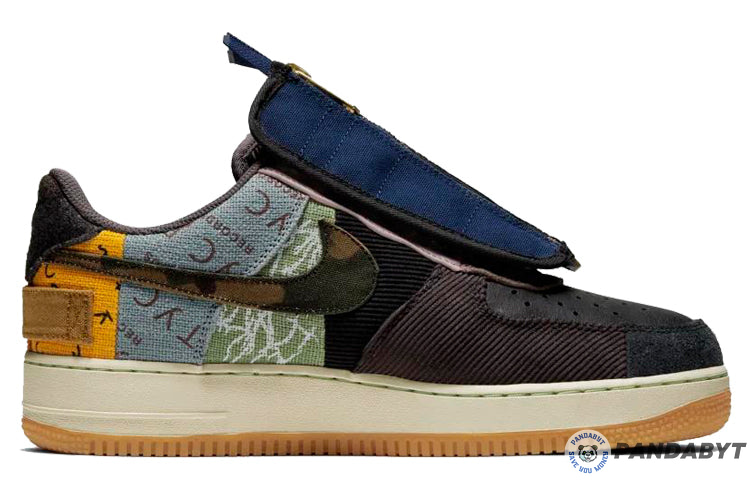 Pandabuy Nike Travis Scott X Air Force 1 Low 'Cactus Jack'