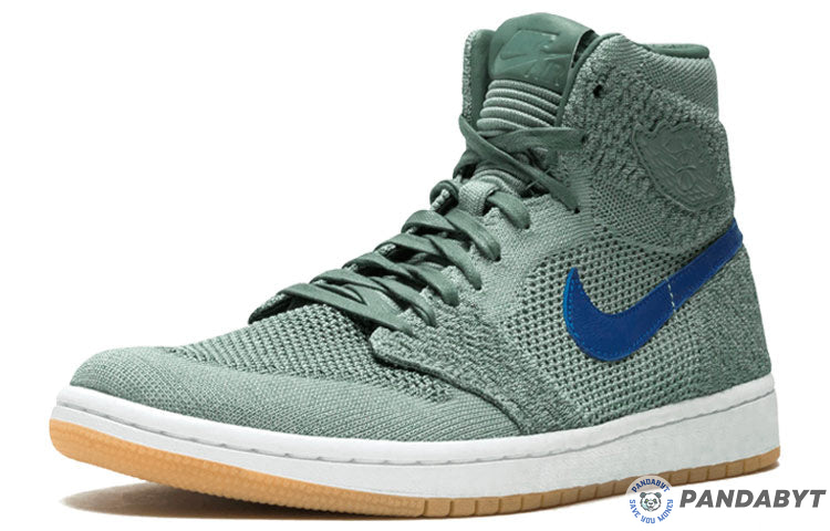 Pandabuy Air Jordan 1 High Flyknit 'Clay Green'