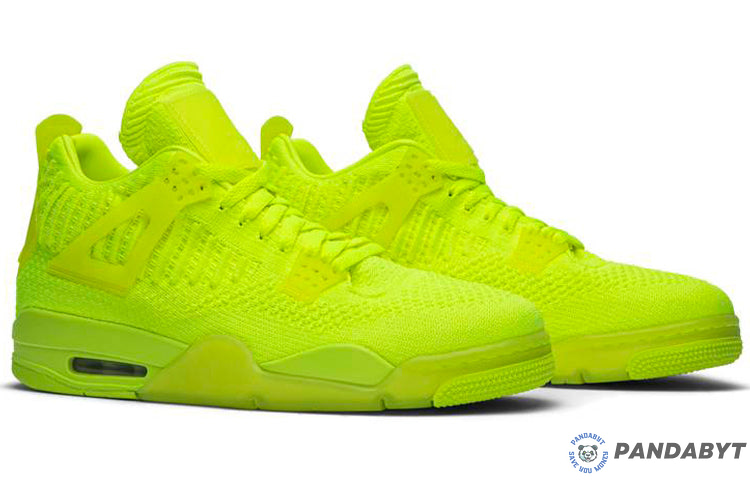 Pandabuy Air Jordan 4 Flyknit 'Volt'