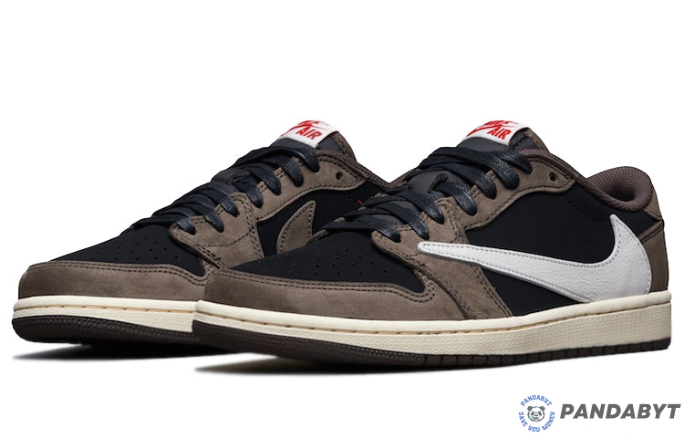 Pandabuy Travis Scott X Air Jordan 1 Low 'Mocha'