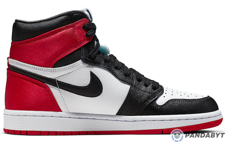 Pandabuy Air Jordan 1 Retro High 'Satin Black Toe'