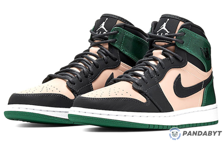 Pandabuy Air Jordan 1 High Premium 'Mystic Green'