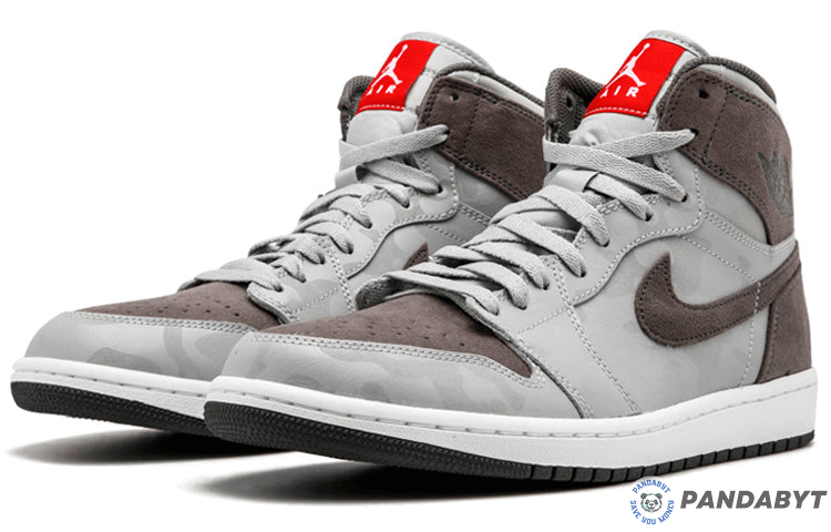 Pandabuy Air Jordan 1 Retro High Premium 'Grey Camo'