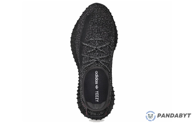 Pandabuy Adidas Yeezy Boost 350 V2 'Czarne odblaskowe'