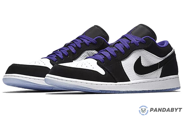 Pandabuy Air Jordan 1 Retro Low 'White Black Dark Concord'