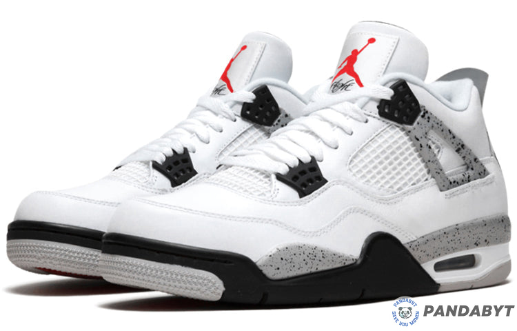 Pandabuy Air Jordan 4 Retro Og 'White Cement' 2016