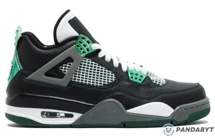 Pandabuy Air Jordan 4 Retro Oregon Ducks 'Noir Vert'