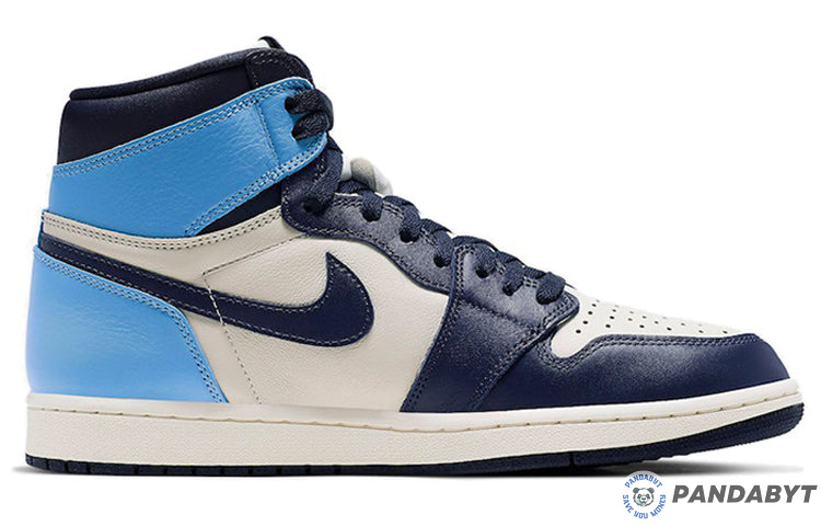 Pandabuy Air Jordan 1 Retro High Og 'Obsidian'