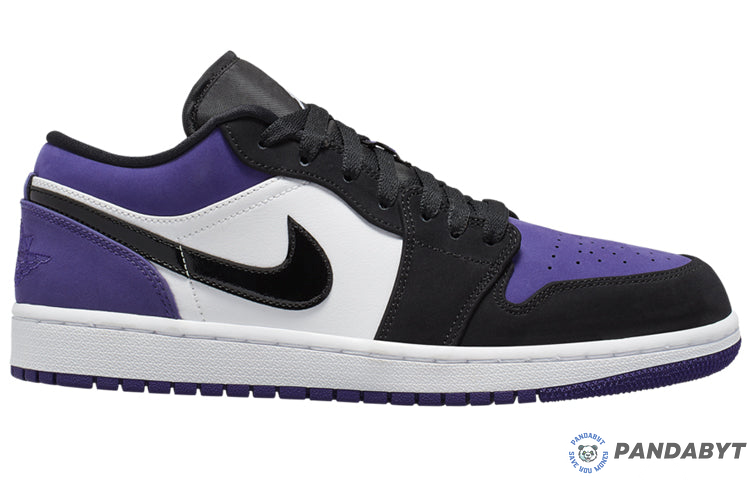 Pandabuy Air Jordan 1 Low 'Court Purple'