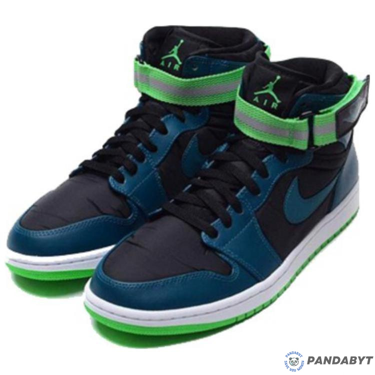 Pandabuy Air Jordan 1 High Strap 'Green Spark'