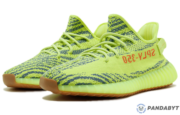 Pandabuy Adidas Yeezy Boost 350 V2 'Semi Frozen Yellow'