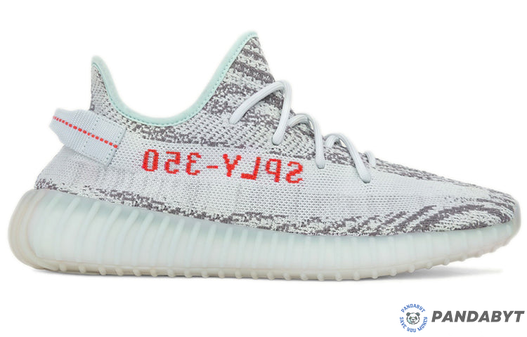 Pandabuy Adidas Originals Yeezy Boost 350 V2 Blue Tint 2021 'Szary Niebieski Czerwony'