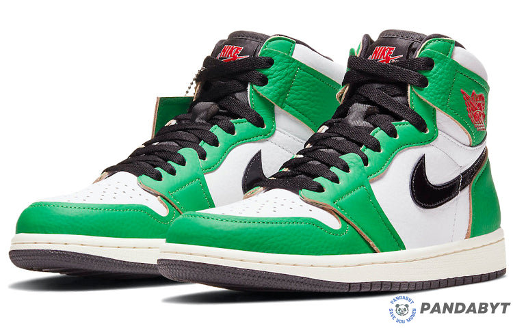 Pandabuy Air Jordan 1 Retro High Og 'Lucky Green'