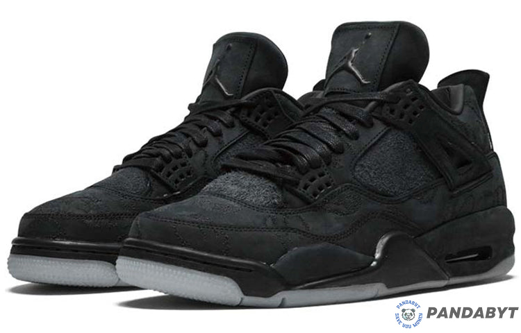 Pandabuy Kaws X Air Jordan 4 Retro 'Black'