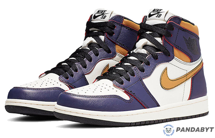 Pandabuy Air Jordan 1 Retro High Sb 'La To Chicago'