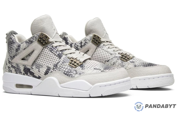 Pandabuy Air Jordan 4 Retro Premium 'Piel de serpiente'