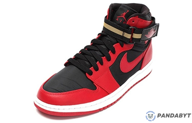 Pandabuy Air Jordan 1 High Strap 'Black Gym Red'