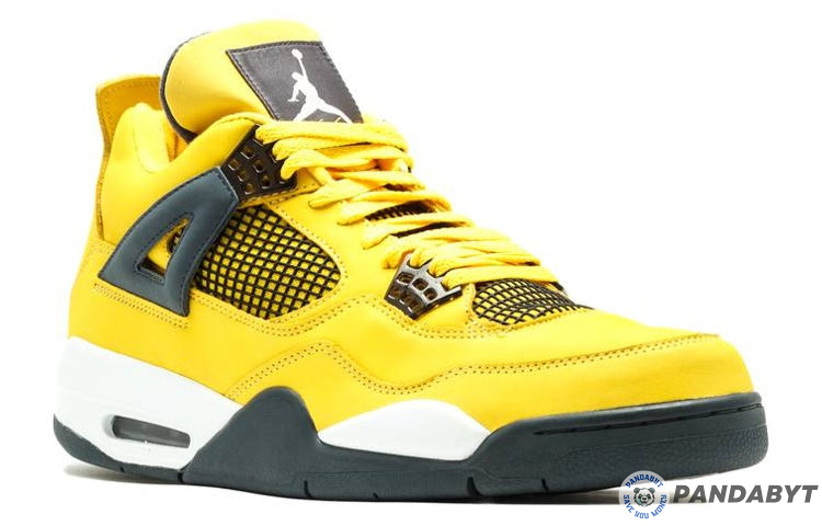 Pandabuy Air Jordan 4 Retro Ls 'Lightning'