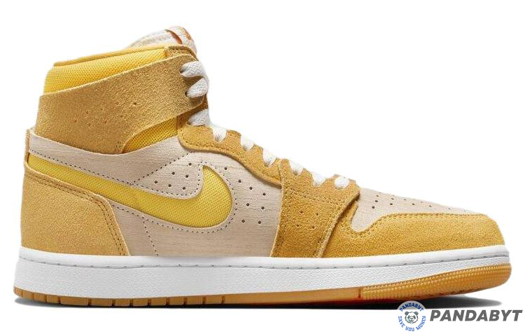 Pandabuy Air Jordan 1 High Zoom Comfort 2 'Yellow Ochre'