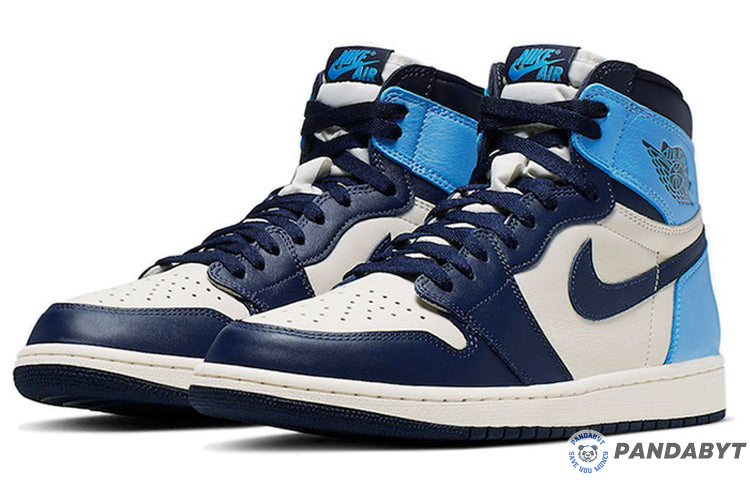 Pandabuy Air Jordan 1 Retro High Og 'Obsidian'